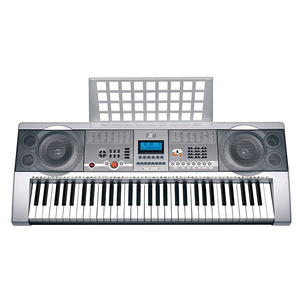 Lehoo Reproductor MP3 Simulación Piano Teclado 61 Teclas Tipo de enseñanza Teclado electrónico con pantalla LCD - Product Image 1
