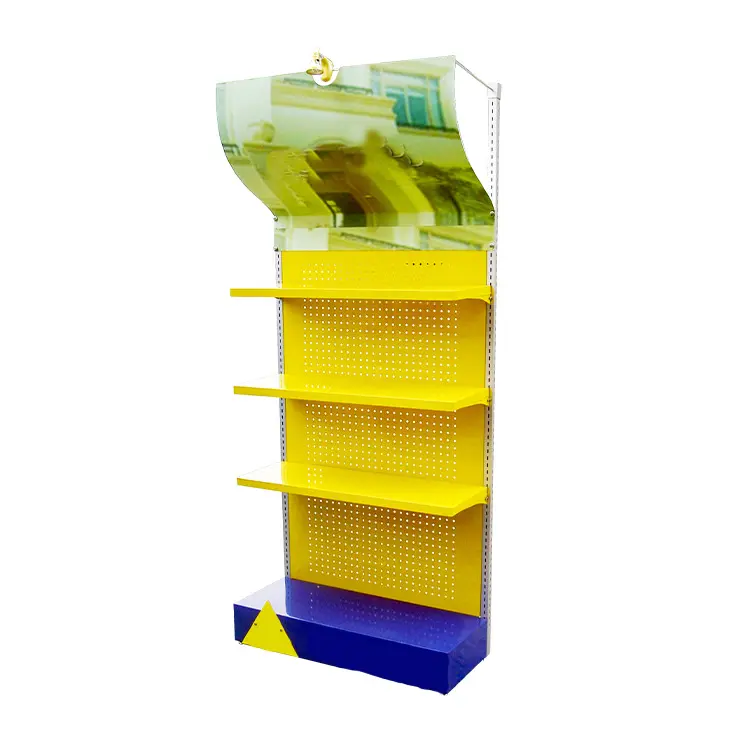 Low MOQ Coating Paint Displays Stand Store Hardware Display Rack