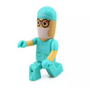 定制聚氯乙烯卡通u盘儿童学校记忆带定制标志促销 - Product Image 2