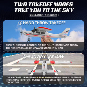 2.4GHz 2CHセスナ182 RCフォームプレーンリモートコントロールグライダー簡単に飛べますおもちゃ飛行機モデル初心者に最適飛行機フライング