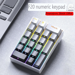 Wholesale Wired <strong>Usb</strong> Mechanical <strong>Numeric</strong> Keypad With 20 <strong>Keys</strong> Separated From Laptop External Mini Financial Office. - Product Image 5