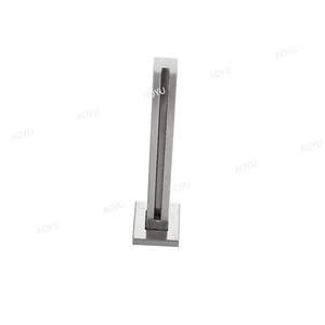 ราวจับกระจกแบบทันสมัยราวระเบียงราวบันไดอุปกรณ์เสริมแก้ว - Product Image 6