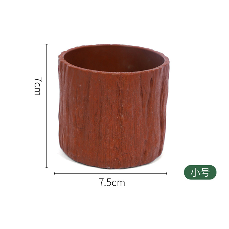 Couleur café de petite taille