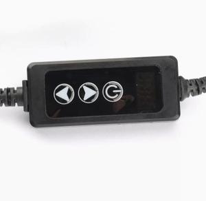Mini interruptor de termostato USB, controlador de temperatura de Control Digital LED, termostato de termómetro DC 5-24V 12V - Product Image 5
