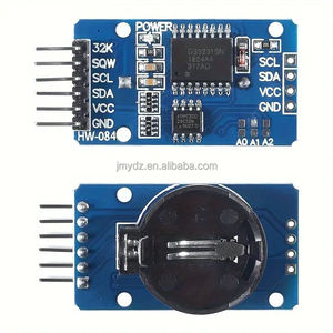 DS3231 AT24C32 Clock-Modul Echtzeituhr-Modul IIC RTC-Modul für Arduino ohne Batterie