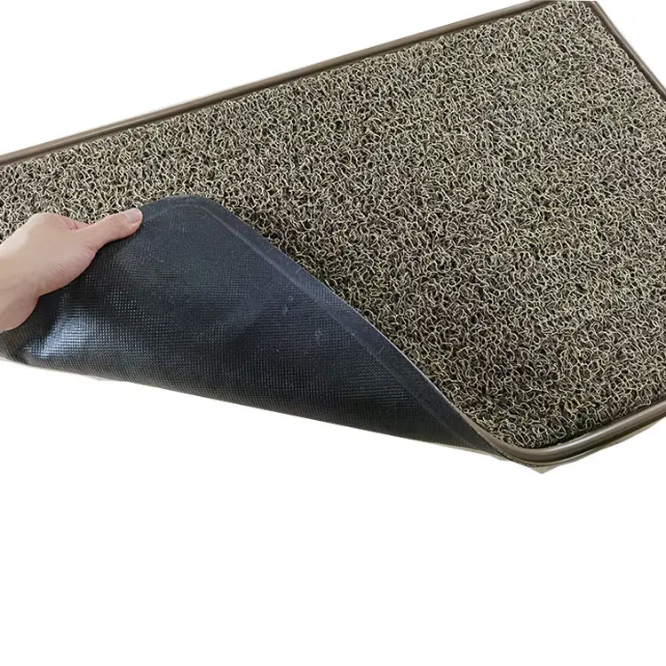 Modder Weg Schotel Desinfecterende Schoenen Schoonmaak Mat Voor Outdoor Fabriek Direct Prijs 40*60Cm Volwassen Moderne Rechthoek Deur Ingang