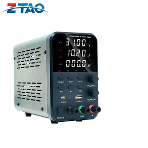 Fuente de alimentación de laboratorio de CC USB de 4 dígitos ajustable 30V 10A 60V 5A 120V 3A fuente de Banco de conmutación de regulador de voltaje regulado preciso - Product Image 2