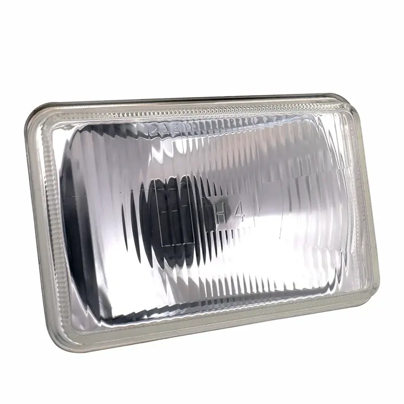 4X6 Inch Ijzeren Glas Standaard Halogeen Koplamp Vervanging Verzegelde Balk 4652 Rechthoekige Koplamp Pick-Up Off Road Truck