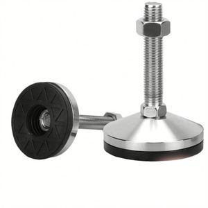 可调橡胶垫调平家具脚调平台脚安装机器脚 - Product Image 3