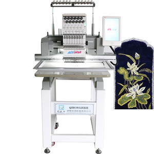 Fabbrica Della cina Multi Funzione di Prezzo Della Macchina Da Ricamo Computerizzata - Product Image 1