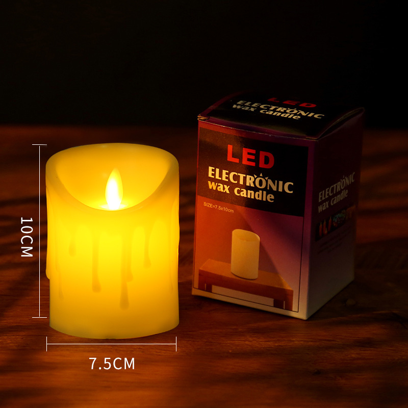 Modèle de larme de 7.5*10cm (à l'exclusion de la batterie)
