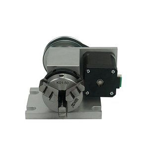 CNC Tailstock and <strong>4th</strong> <strong>Axis</strong> Rotary <strong>Axis</strong> With Chuck 50mm for CNC Router Engraving and Milling Machine - Product Image 6