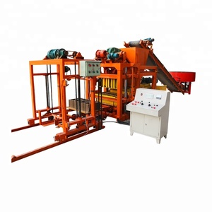 QT4-25 automatica mattoni di cemento prezzo della macchina, blocco che forma macchina - Product Image 5