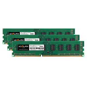 ICOOLAX ad alte prestazioni DDR3 8GB 1600mhz Ram Ddr3 4gb 1333mhz Gaming RAM 8gb Ddr3 memoria Ram per PC Desktop modulo di memoria - Product Image 1