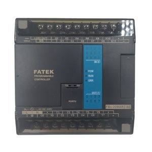 Fatek NC Positioning Main Units Transistor SINK(NPN) <strong>Output</strong> 2 Sets (1axis) 920KHz 5VDC Digital Differential <strong>Input</strong> FBs-20MNT2-AC - Product Image 1