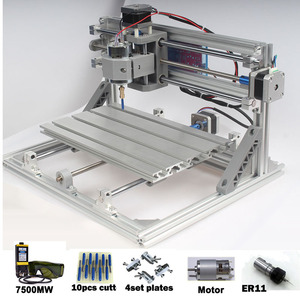 CNC3018 DIY CNC 路由器套件 2 合 1 迷你雕刻机 GRBL 控制 3 轴用于 PCB PVC 塑料丙烯酸木车 - Product Image 6