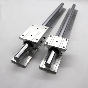 Carril de guía lineal TBR de alta velocidad Carril de guía lineal TBR20SA con unidad de pieza CNC de bloque deslizante para sistema de movimiento lineal - Product Image 5