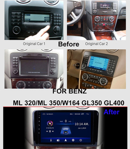 wanqi Android汽车<span class=keywords><strong>GPS</strong></span>适用于BENZ <span class=keywords><strong>ML</strong></span> 320/<span class=keywords><strong>ML</strong></span> 350/W164 GL3(2005-2009) 多媒体导航立体声DAB + Wifi分屏