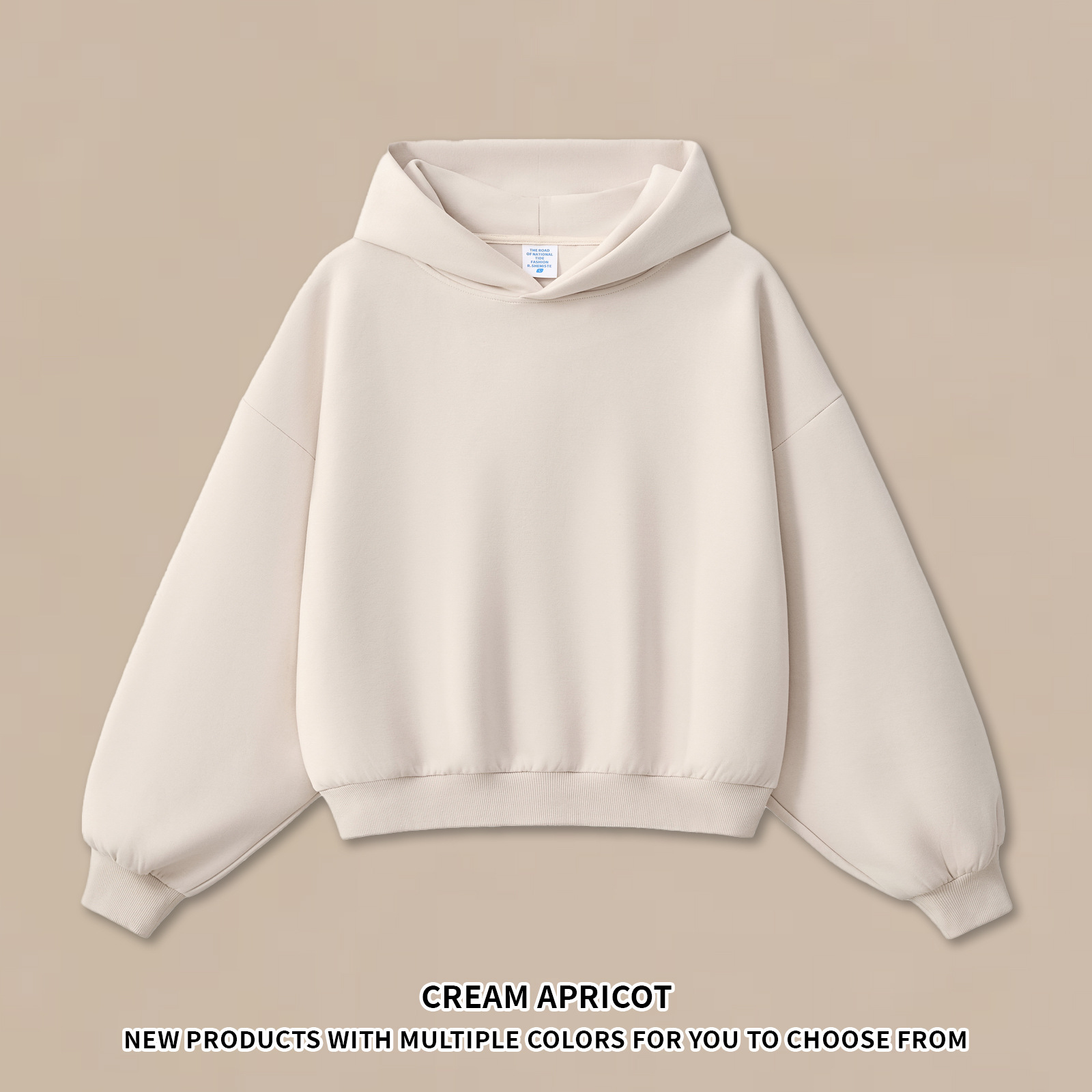 cream apricot