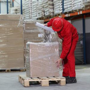 Pallet Strap Packaging Roll Films LLDPE Stretch Film for Logistics Packaging and Pallet Wrapping - Product Image 6