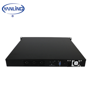 Firewalls Pfsense 1U Servidor Red Pc I3 3220 Dual Core 6 Gigabit Puerto Ethernet Servidor Computadora Hardware Soporte ROS Pfsense - Product Image 3