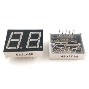 0.56&quot; Inch <strong>2</strong> Dual <strong>Digit</strong> <strong>Display</strong> Ultra Red Common Cathode Anode <strong>7</strong> <strong>Segment</strong> <strong>LED</strong> Digital <strong>Display</strong> Nixie Tube - Product Image 2