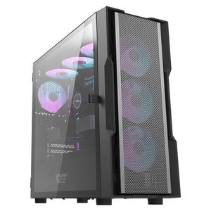 DarKFlash DK431 Premium Mesh Front Panel <strong>Big</strong> Space Game Computer <strong>case</strong> Glass Rgb Fan ATX Mid Tower <strong>Pc</strong> Gaming Computer Rgb <strong>case</strong> - Product Image 2