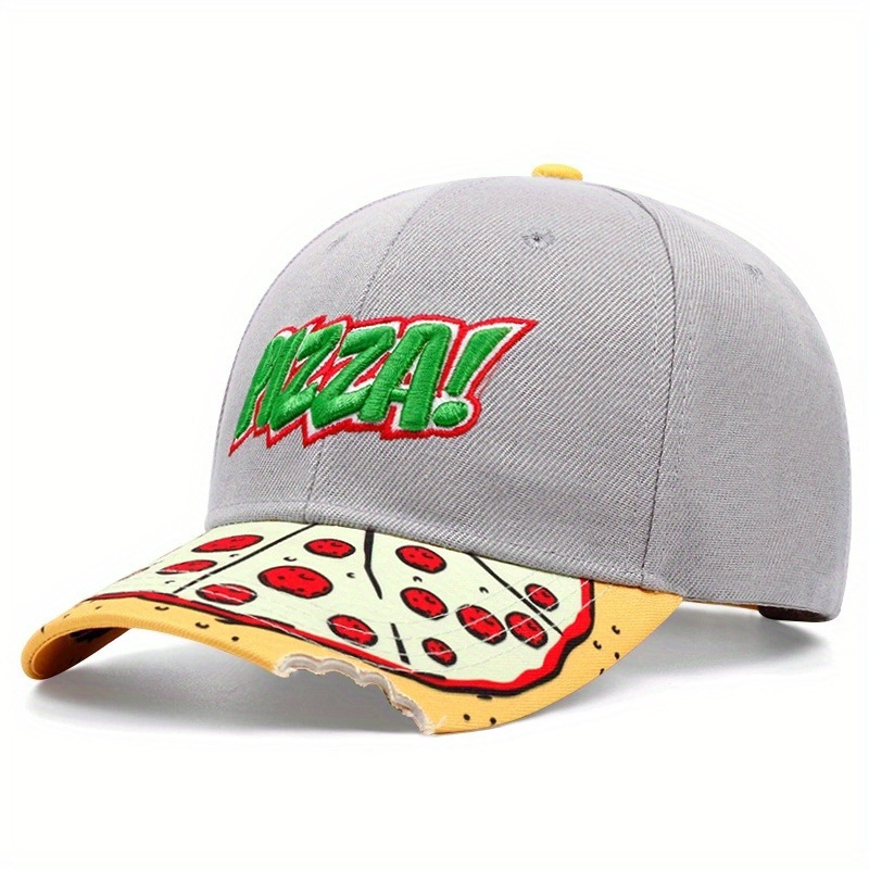 Pizza gray bend