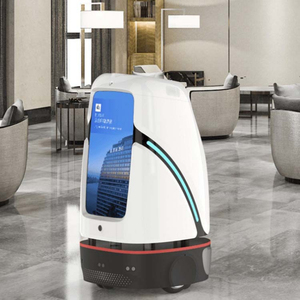 New Customized 510*430*1060mm Hotel Delivery <strong>Robot</strong> Android <strong>Control</strong> <strong>System</strong> Hotel Delivery <strong>Robot</strong> - Product Image 6