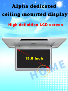Android 11 Car Ceiling Roof Mount 15.6 Inch Overhead Monitor MP5 Player 1080P USB SD HDMI MP5 <strong>Av</strong> <strong>Input</strong> for Toyota Alphard - Product Image 5