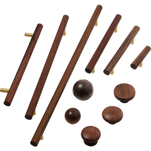 Jaya gỗ và bass đồ nội thất cửa xử lý tủ quần áo ngăn kéo kéo xử lý knobs - Product Image 5