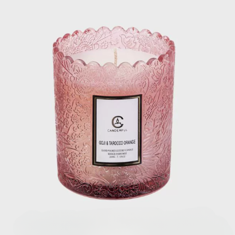 Rose aux baies