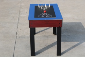 4 Feet MDF Material <strong>Multi</strong> <strong>Game</strong> <strong>Table</strong> Portable and Foldable 12-in-1 Home Snooker and Pool <strong>Table</strong> - Product Image 6