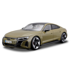 Bburago 1:18 Au di RS e-tron GT araba Metal simülasyon koleksiyonu alaşım Metal döküm oyuncaklar Model arabalar - Product Image 1