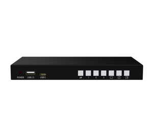 USB and <strong>HDMI</strong> Camera Switcher for Easy Plug-And-Go Mixer for Picture-in-Picture in One Video Flow - Product Image 1