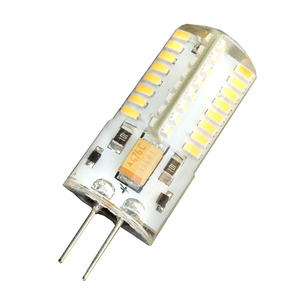 2020 yeni silikon yüksek güç 5W kristal aydınlatma ampulü G4 fiş LED aydınlatma boncuk - Product Image 1