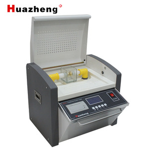 IEC-156 standart trafo yağı testi analiz yalıtım yağı dielektrik kuvvet testi (BDV kiti) - Product Image 2