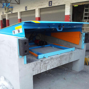 Moveable <strong>Dock</strong> <strong>Leveler</strong> Truck <strong>Loading</strong> Platform Vertical Storing Warehouse Cargo <strong>Loading</strong> <strong>Unloading</strong> <strong>Dock</strong> <strong>Leveler</strong> - Product Image 1