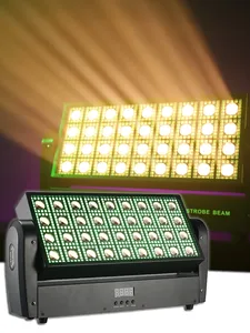 BOTAI 36x3W <strong>LED</strong> 2IN1 Beam+Strobe Light 108W High-<strong>Output</strong> DMX512 <strong>Control</strong> for Stage &amp; Outdoor Events - Product Image 5