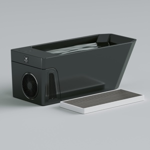 <strong>U</strong>.<strong>S</strong>. Local Warehouse Smart <strong>Control</strong> All in One Acrylic Ice Bath Cold Plunge Tub for Cold Water Therapy with Chiller and Ozone - Product Image 2