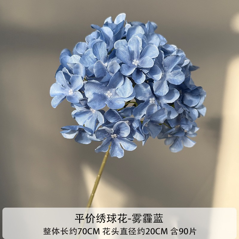 90 Hortensias - Azul Niebla
