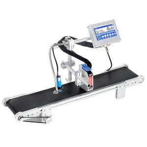 Kontinuierliche Inkjet-Batch-Codier maschine Automatische Online-Thermo leitung Blechdose Kunststoff flasche Desktop-Desktop-Codier maschinen - Product Image 4