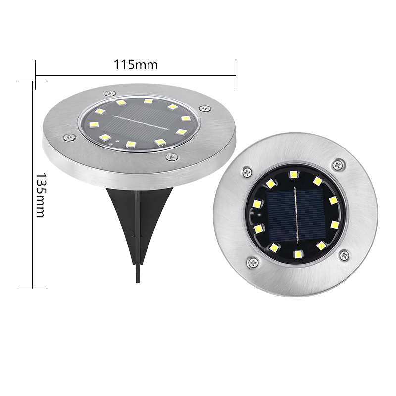 ไฟ LED สีขาว 10 ดวง