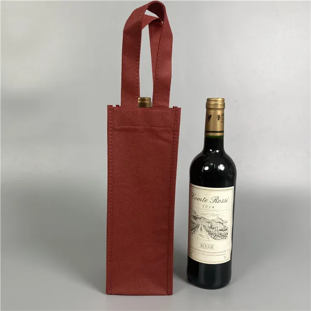 Kutu içinde kutu şarap dağıtıcı noel şarap çantaları şarap yalıtımlı çanta