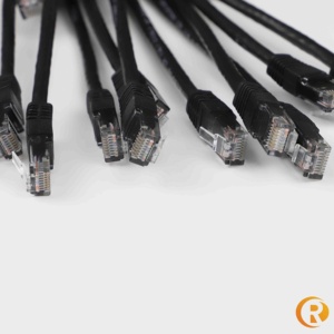 UTP FTP RJ45 6สายสำหรับเกตเวย์เราเตอร์สวิตช์อีเธอร์เน็ต8P8C RJ11 6P6C 6P4C 4P4C 4P2C CAT5e อะแดปเตอร์ตัวเชื่อมต่อชายหรือหญิง - Product Image 1