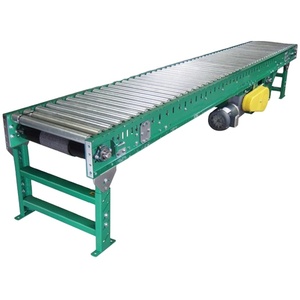 Entladen eines speziellen Rollen fördersystems für die Express-Logistik sortierung - Product Image 1