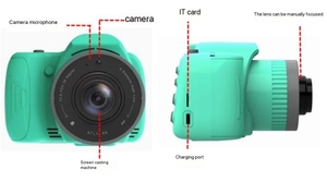 The First Projector <strong>Camera</strong> with High-definition Intelligent Portable <strong>Camera</strong> for Taking Photos, Playing Music, and Gaming - Product Image 6