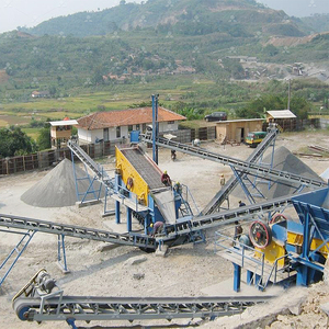 Small Scale 30 TPH Stone Crusher Machine Stone Crushing Plant for <strong>Aggregate</strong>