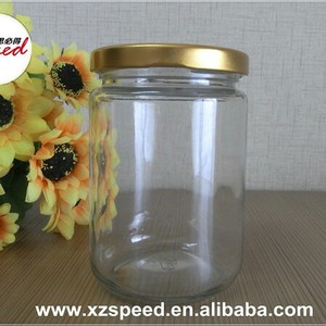 25Ml 30Ml 50Ml 70Ml 195Ml 240Ml 350Ml 1000Mlขวดแก้วกลมใสพร้อมฝาปิด - Product Image 4