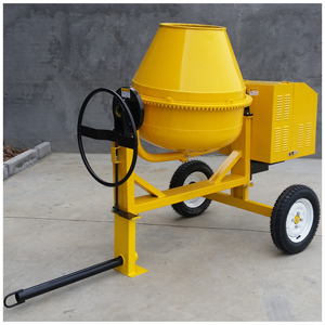 Máy TRỘN BÊ TÔNG điện cầm tay 70l-240l 220V cho các dự án xây dựng - Product Image 3